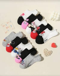 Image 3 of Mickey assorted socks 