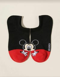 Image 4 of Mickey assorted socks 