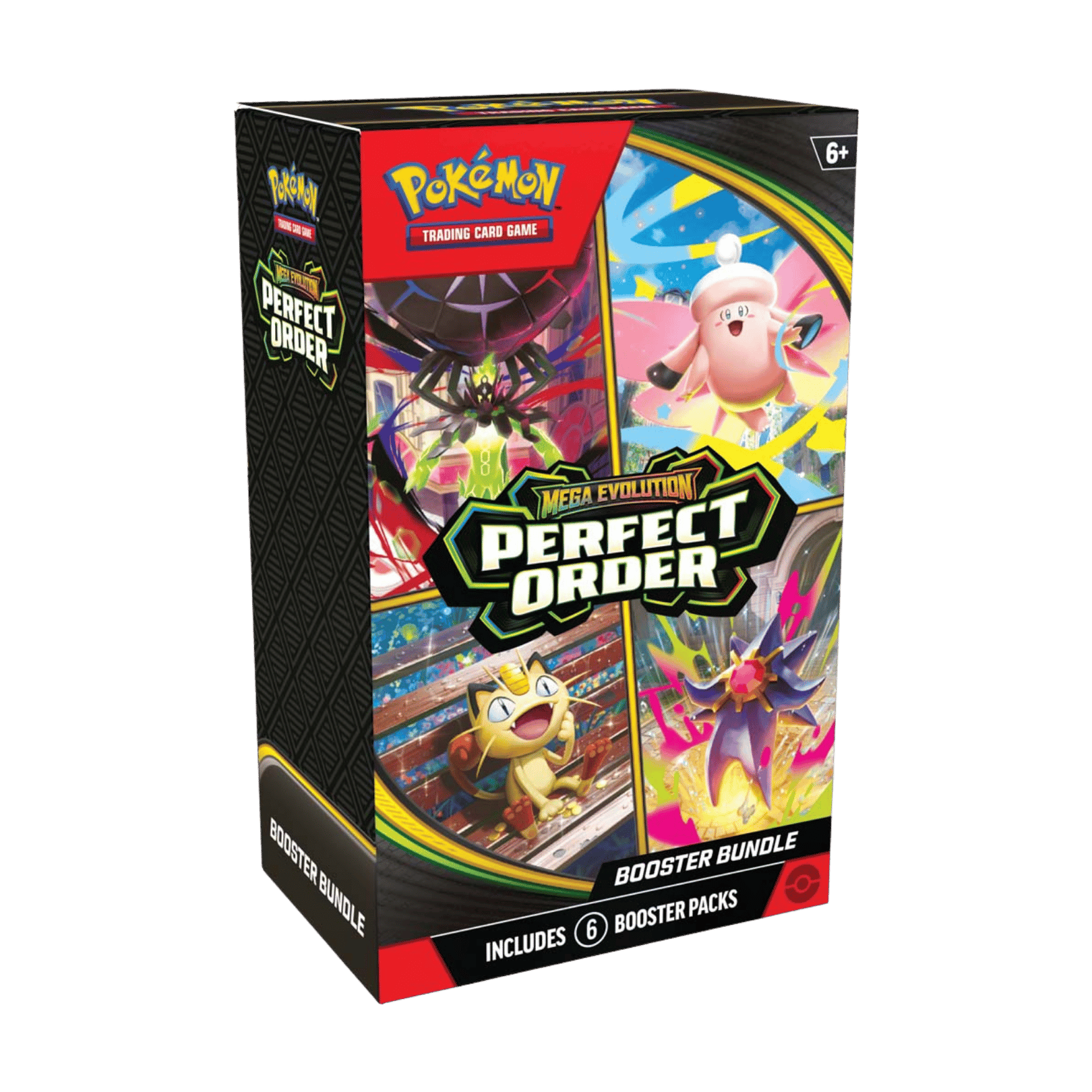 Mega Evolution Perfect Order Booster Bundle (Pre-Order) | Cool Shit Mega Evolution Perfect Order Booster Bundle (Pre-Order) | Cool Shit