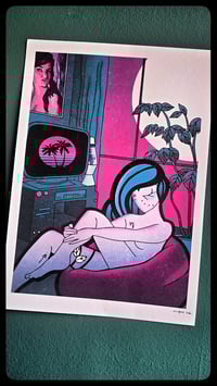 Image 2 of Colourvision - A4 Giclee Print