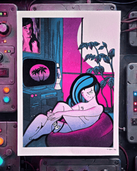 Image 1 of Colourvision - A4 Giclee Print