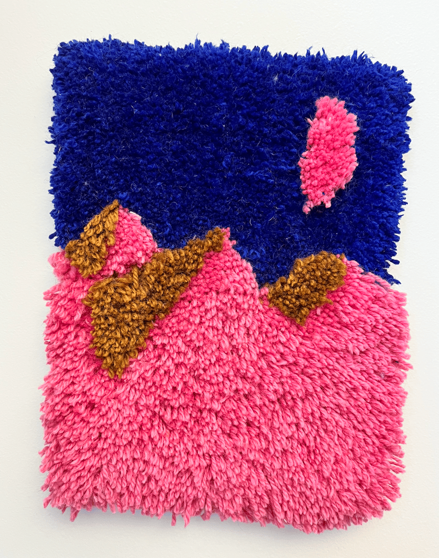 Image of Tapisserie Paysage de Montage 2/4