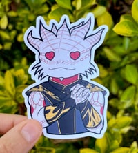 Dark Urge Heart Eyes Sticker