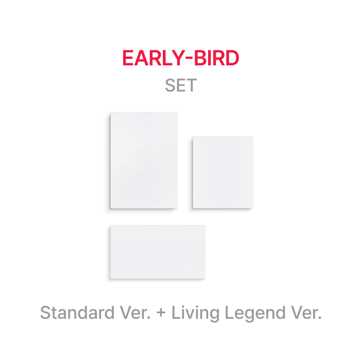 Image of [PRE-ORDER] BTS ‘ARIRANG’ Set + Living Legend Ver.+ Weverse Shop POBs