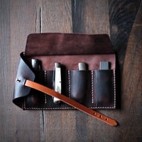 Image 2 of Old Dutch Pocket Knife Roll (tobacco/cognac)