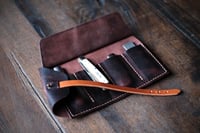 Image 3 of Old Dutch Pocket Knife Roll (tobacco/cognac)