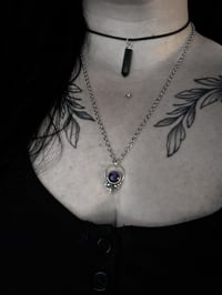 Image 3 of Amethyst pendant 