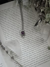 Image 2 of Amethyst pendant 
