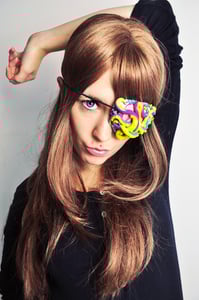 Image of Yellow Tentacle Eye patch