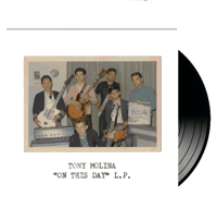 TONY MOLINA - On This Day LP
