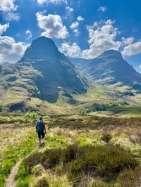 Three Sisters - Écosse 