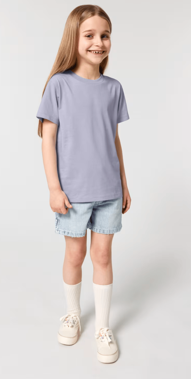 Image of  Summer Sprinkle Tee, Posy Picking - Lavender