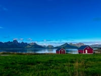 The Red Shelters - Norvège 