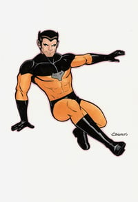 Timber Wolf - Legion of Super-Heroes