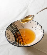 Image 1 of monochrome condiment bowl 