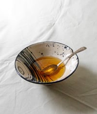 Image 2 of monochrome condiment bowl 