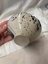 Image 4 of monochrome condiment bowl 