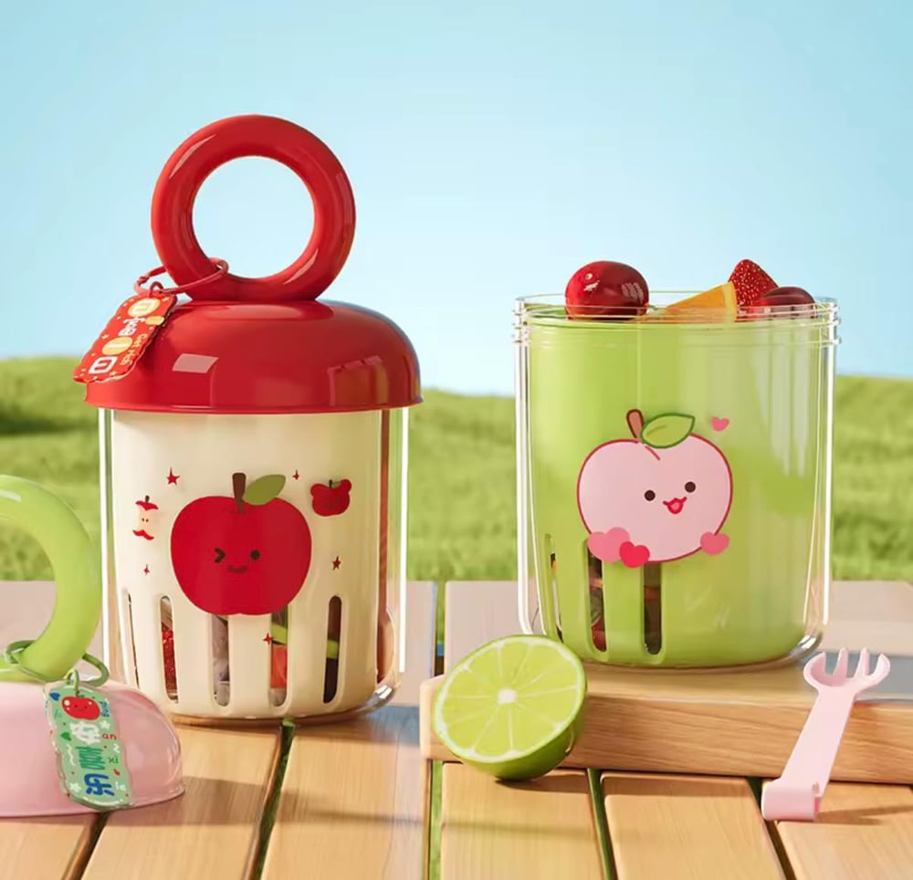 Image of Fruit Tubs 🍌🍊🍎🍓🍍🍒🍇