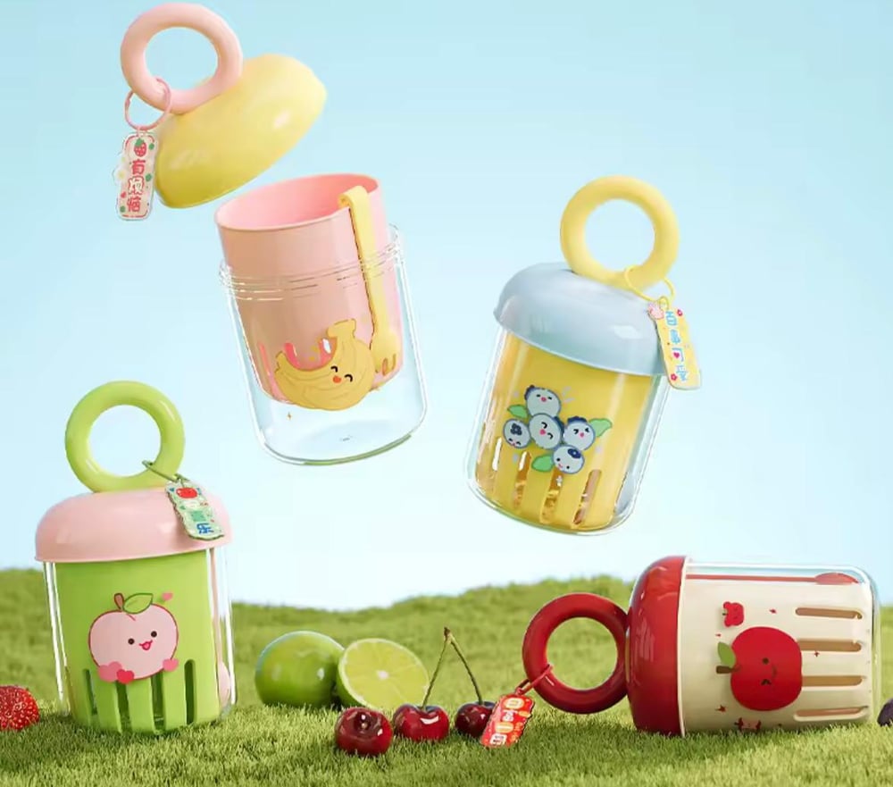 Image of Fruit Tubs 🍌🍊🍎🍓🍍🍒🍇