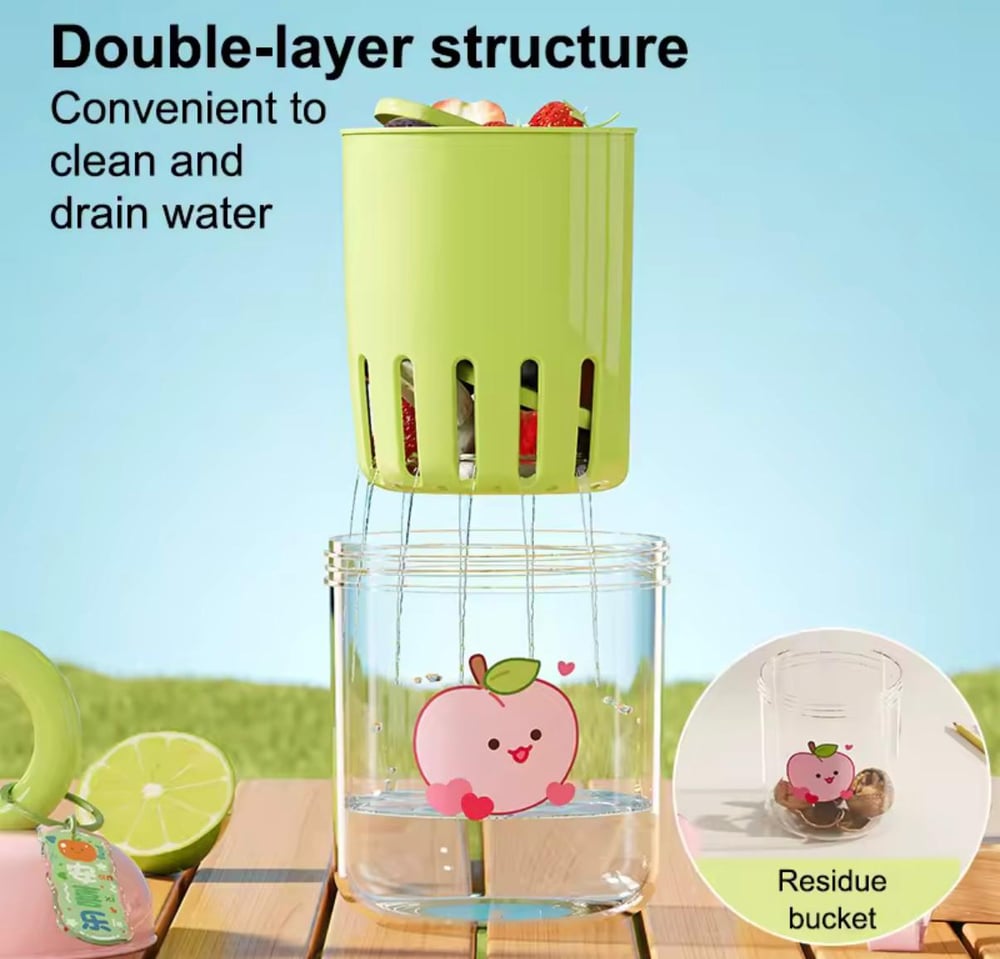 Image of Fruit Tubs 🍌🍊🍎🍓🍍🍒🍇