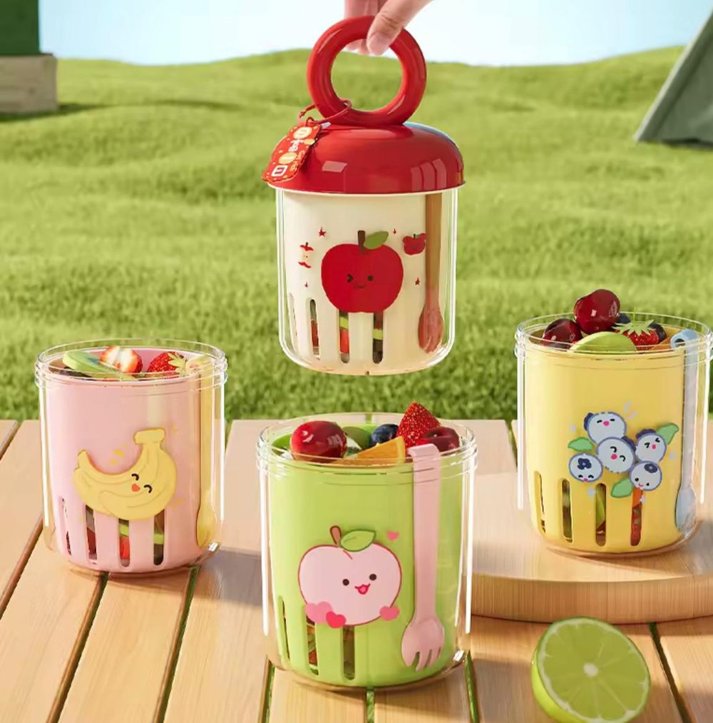 Image of Fruit Tubs 🍌🍊🍎🍓🍍🍒🍇