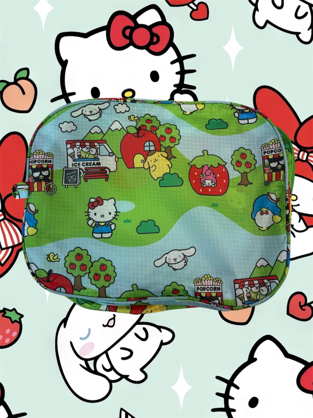 Image of Cute Travel Bags🍎🐱