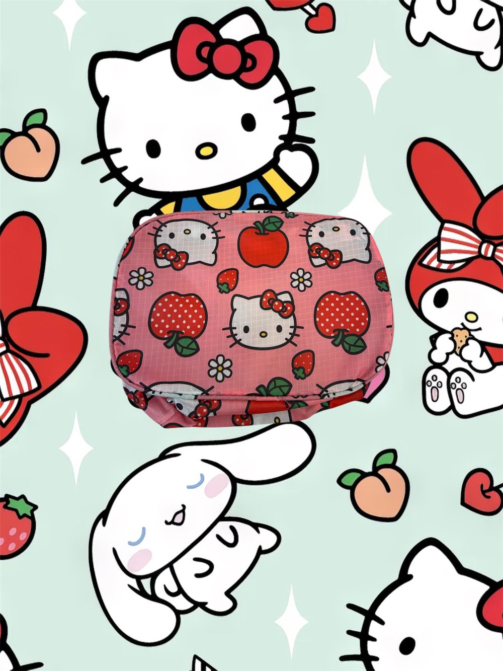 Image of Cute Travel Bags🍎🐱