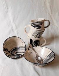 Image 2 of monochrome rice bowl 