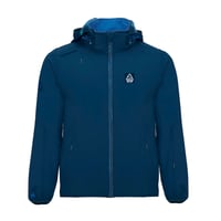 Image 3 of Setup® HybridShell AllWeather Fleece-Lined Hiking Jacket