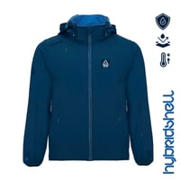 Image 1 of Setup® HybridShell AllWeather Fleece-Lined Hiking Jacket