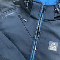 Image 5 of Setup® HybridShell AllWeather Fleece-Lined Hiking Jacket