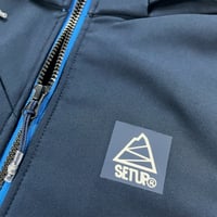 Image 7 of Setup® HybridShell AllWeather Fleece-Lined Hiking Jacket