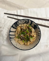 Image 4 of monochrome rice bowl 