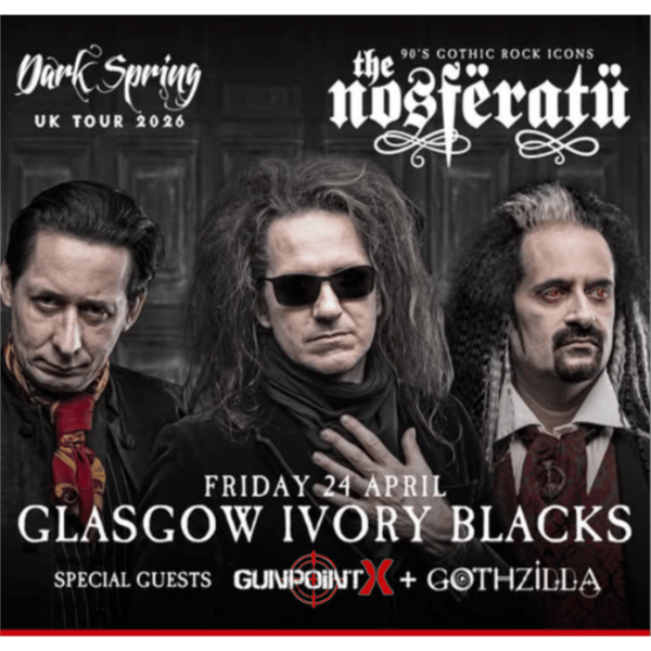 Image of The Nosferatu + GunPoint X + Gothzilla Ticket