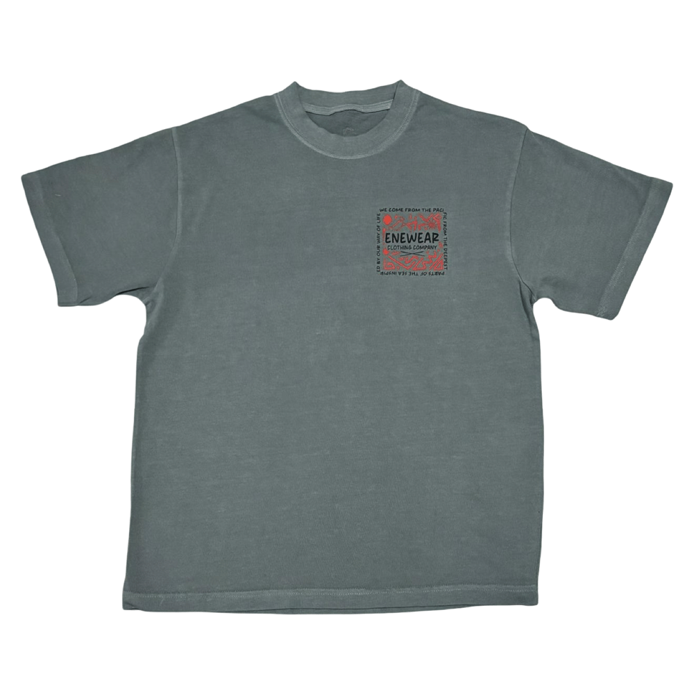 Image of Scribble Proa ( dusty blue ) 