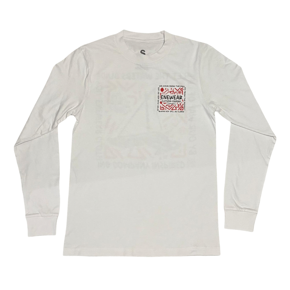 Image of Scribble Proa ( long sleeve )