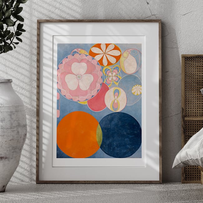The Ten Largest, No.2, Childhood| Hilma af Klint | 1907 | Wall Art Print | Vintage Poster