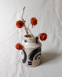 Image 1 of monochrome vase