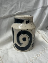 Image 3 of monochrome vase
