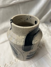 Image 5 of monochrome vase