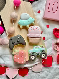 Image 1 of Mini cookie card 