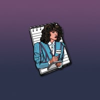 Image 1 of Stranger Things Pin Badge – Nancy