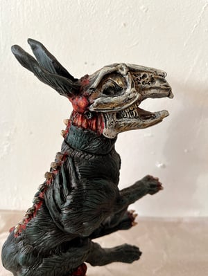 Image of 'His majesty of cold' cast resin statue PRE ORDER