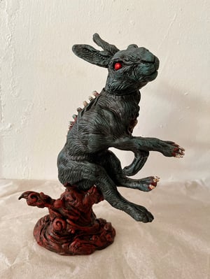 Image of 'His majesty of cold' cast resin statue PRE ORDER