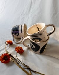 Image 1 of monochrome mini mug