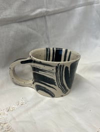 Image 2 of monochrome mini mug