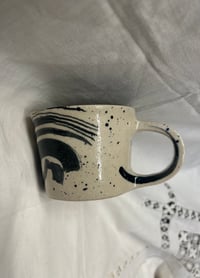 Image 3 of monochrome mini mug