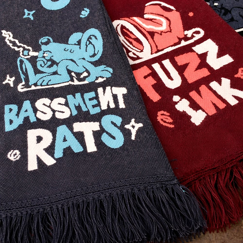 Image of BBQ Chronicles - The Scarf