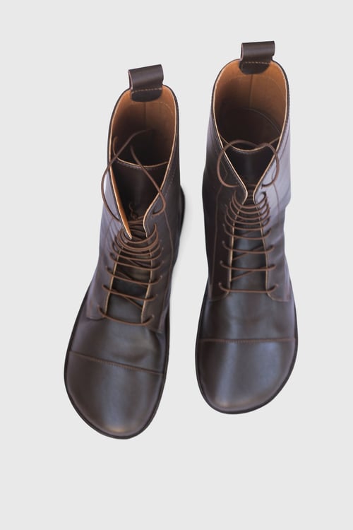 Image of Impulse in Matte Dark Brown - 40EU