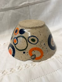 Image 4 of circles doodle bowl